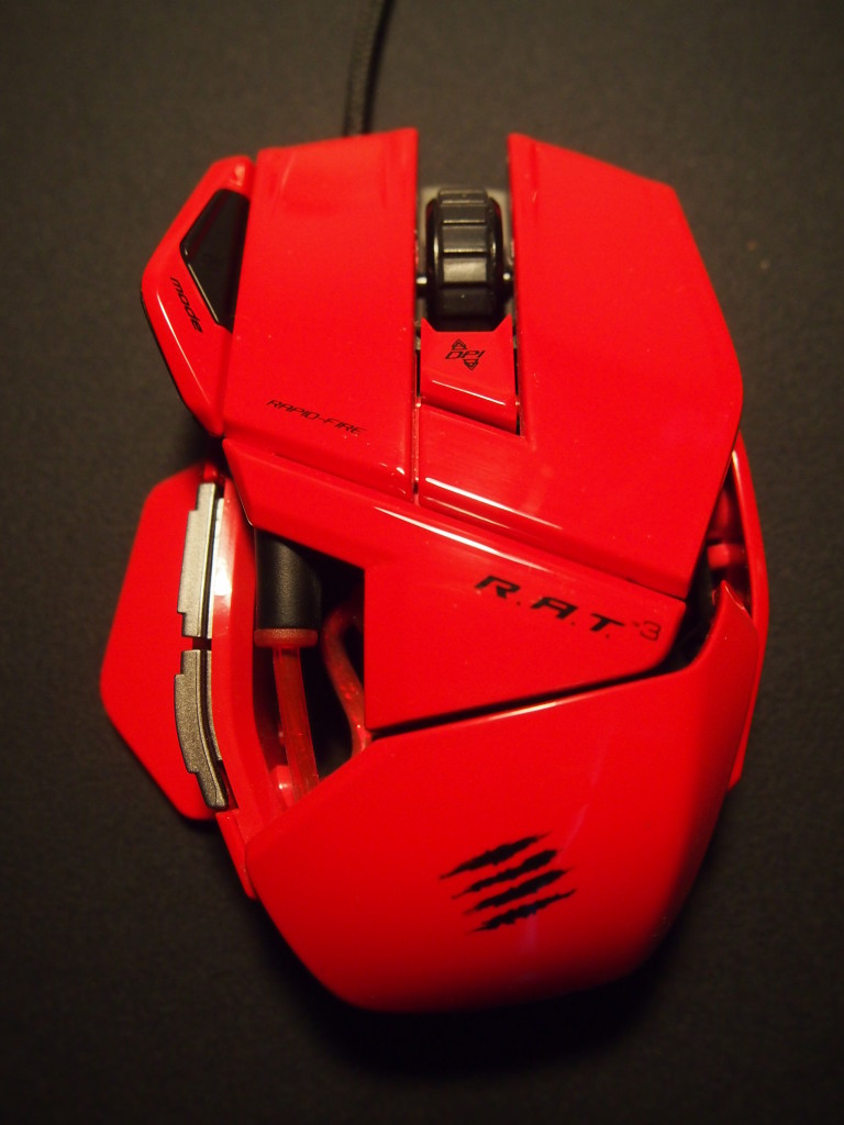 MadCatz Cyborg R.A.T.3 Mouse Tech Review - The Power of Matt